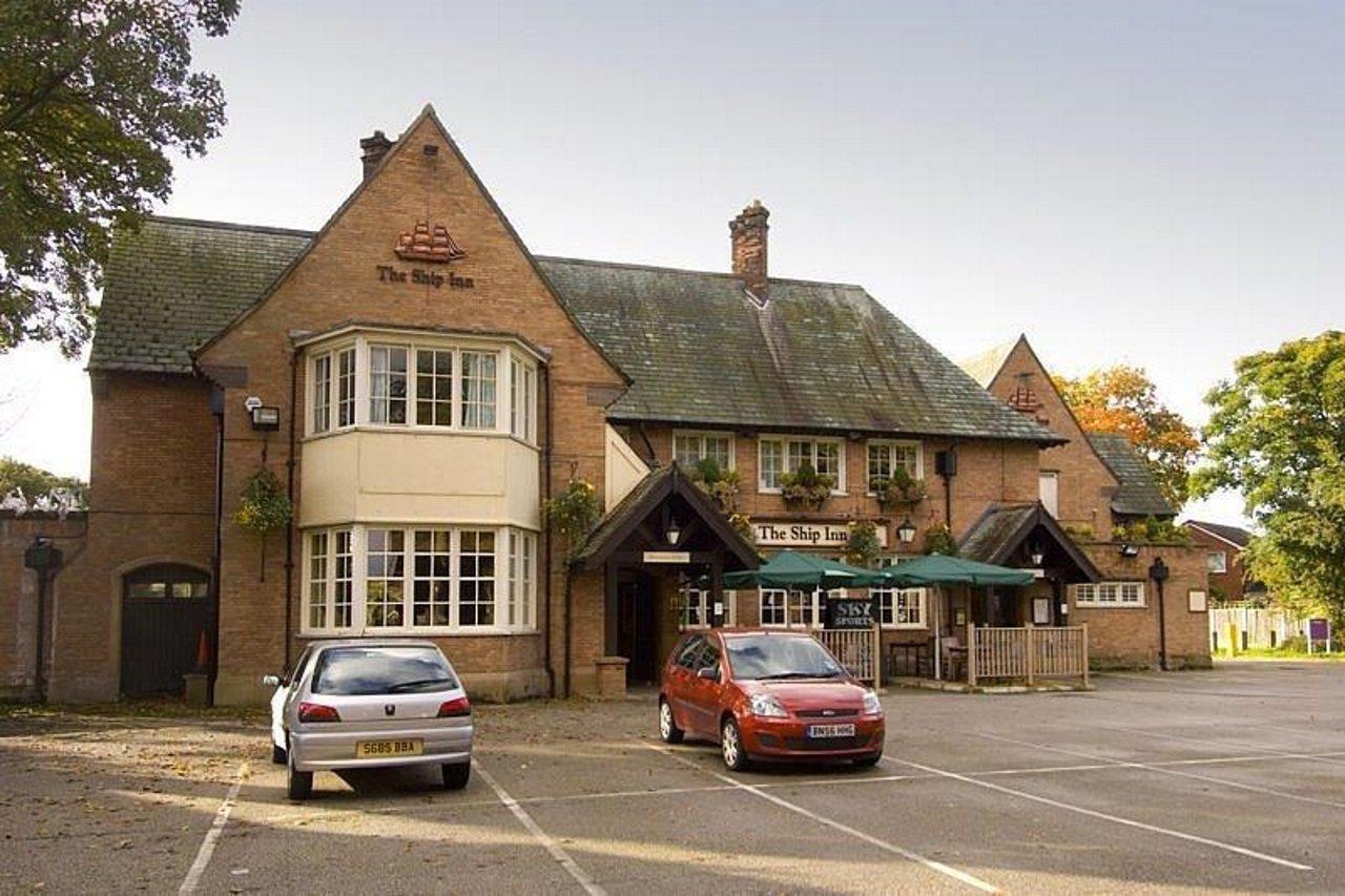 Premier Inn Liverpool Rainhill Exterior photo